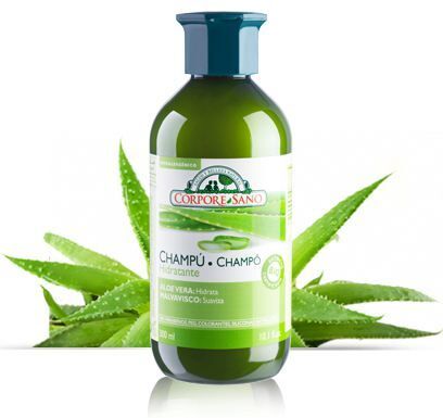 Corpore Sano Feuchtigkeitsspendendes Shampoo mit Aloe Vera - 300