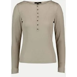 Langarmshirt mit Rundhalsausschnitt 1041-French Oak 38