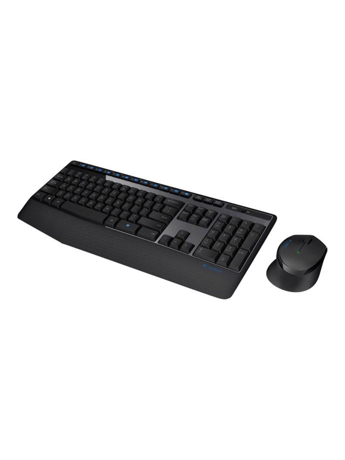Logitech Wireless Combo MK345 - Tastatur & Maus Set - Tschechisch - Schwarz