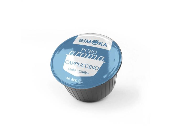 GIMOKA Dolce Gusto Compatible Capsules Cappuccino 8 + 8 16 capsules 164 g