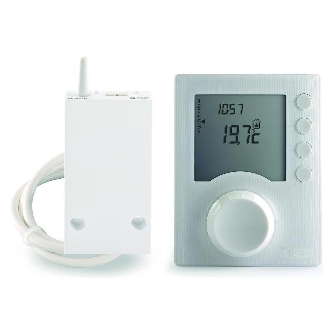 Immergas Thermostat Tybox 137+ (kabellos elektronisch mit Wochenprogrammierung 5-30 Grad C) (?6053073)