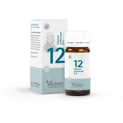 Biochemie Pflüger Schüßler-Salz Nr. 12 Calcium sulfuricum D6 100 St