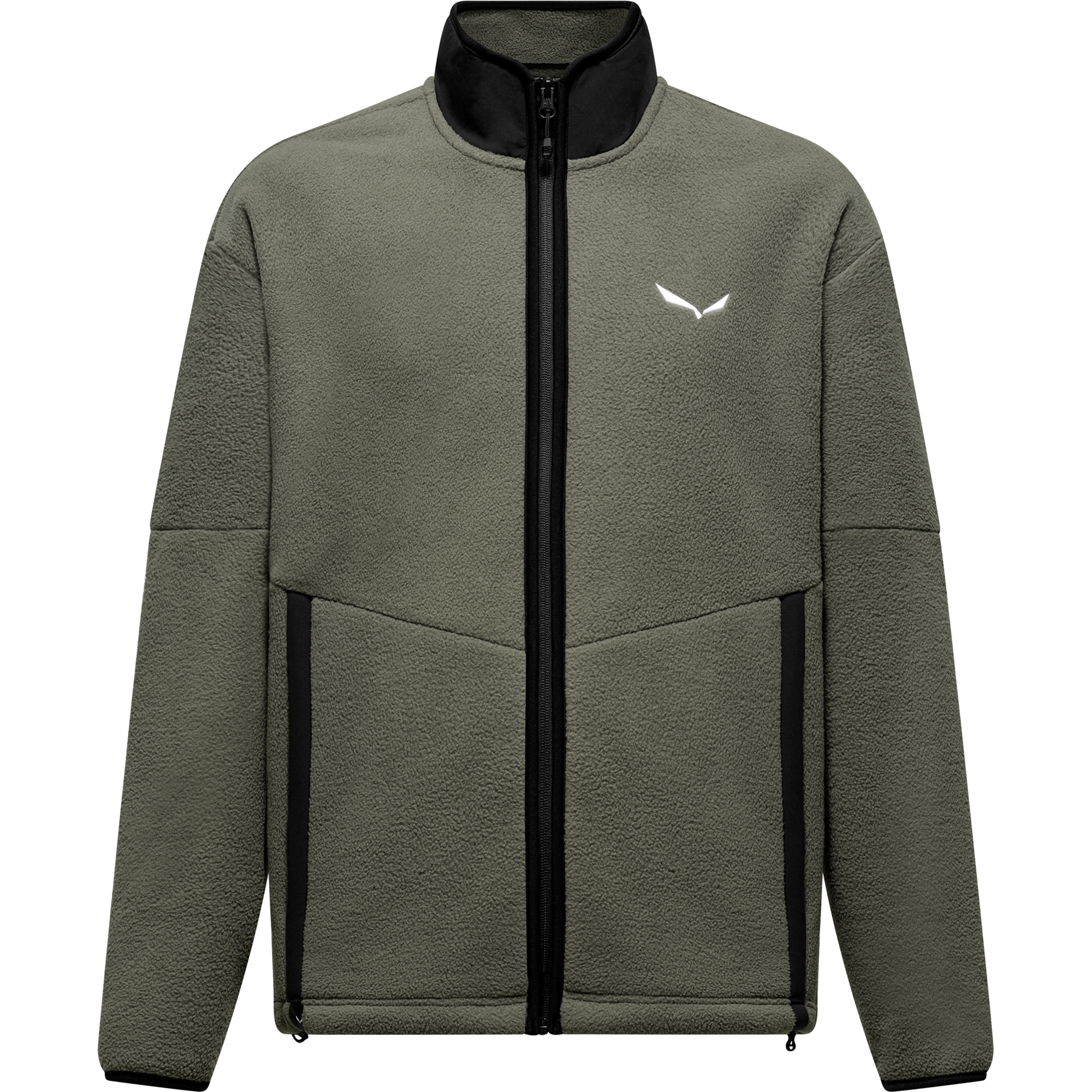 Salewa Fanes Herren Fleecejacke oliv Größe M Lifestyle Hautfreundlich