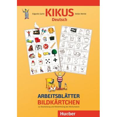 KIKUS Deutsch, Sonstige von Edgardis Garlin,Stefan Merkle, Hueber, 978-3-19-361431-5