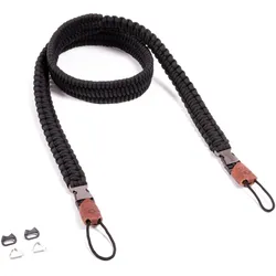C-Rope Traveler (Schultergurt), Kameragurt, Schwarz
