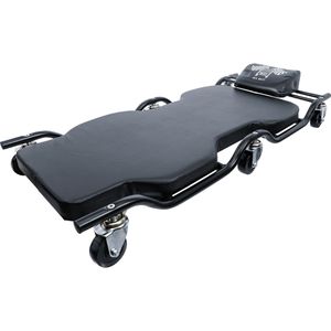 BGS-technic Werkstatt-Rollbrett 9477, bis 180kg, Montageliege, 360° drehbar