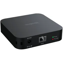 Yealink RCH40 E2 (4 Ports), Netzwerk Switch, Schwarz