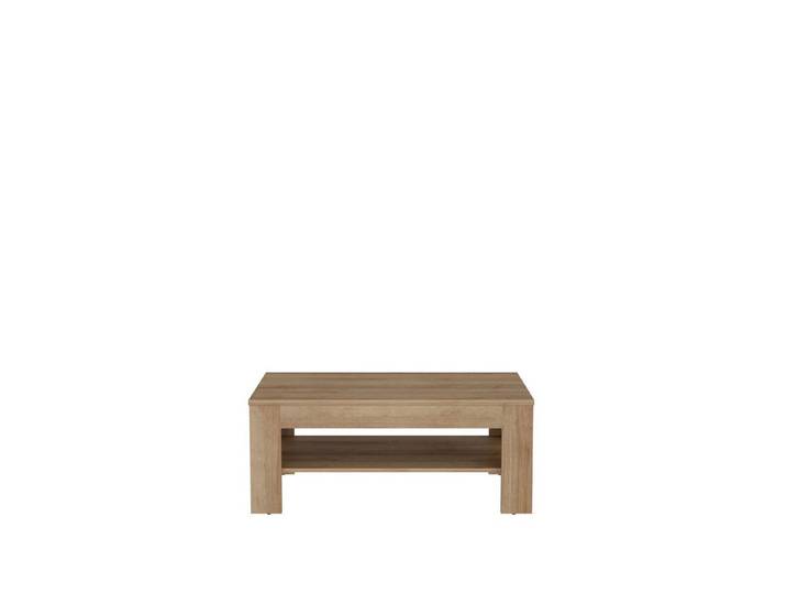 PREISBRECHER Couchtisch ATTENTION, 1 Ablageboden, Riviera Eiche Dekor - 110x45,5x60cm (BxHxT)