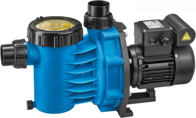 Speck Poolpumpe BADU Alpha 10, 10 m³/h, für 10-60 m³ Pools, geräuschoptimiert