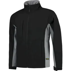 Tricorp,  402002BlackOrangeM Softshell Bicolor (M)
