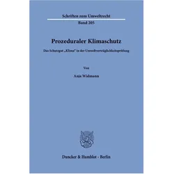 Prozeduraler Klimaschutz, Fachbücher von Anja Widmann