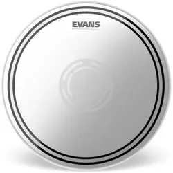 Evans B14ECSRD Edge Control Snare Fell Reverse Dot (Snare), Drumhead, Weiss