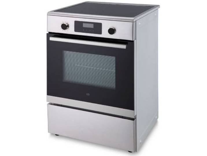 Essentielb - Cuisinière Induction Ecip6060s4 Pyrolyse