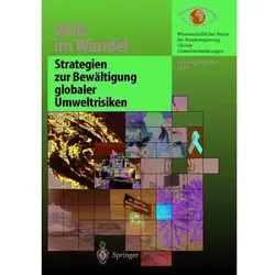Welt im Wandel: Strategien zur Bewältigung globaler Umweltrisiken, Fachbücher von Wissenschaftlicher Beirat der Bundesregierung GlobaleUmweltveränderungen
