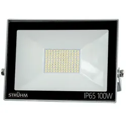 LED Scheinwerfer KROMA 100W GRAU 6500K 8000lm IP65 IDEUS 03704