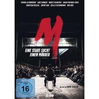 M - Eine Stadt sucht einen Mörder [2 DVDs], DVD