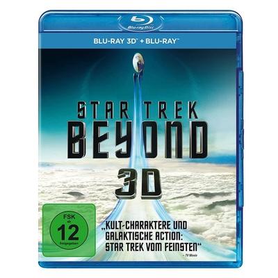 Star Trek 13 - Beyond (inkl. 2D-Version), Blu-ray