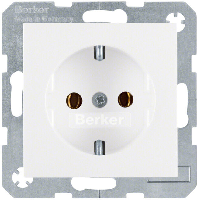 Berker Prise Schuko pws mate 41431909 (41431909)