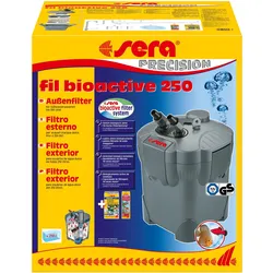 Sera Aquarium-Aussenfilter fil bioactive 250 (250 l, Aussenfilter, Süsswasser), Aquarium Filter