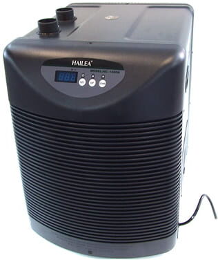 C-Ware Durchlaufk&uuml;hler Hailea Ultra Titan 2000 (HC1000=1650Watt ...