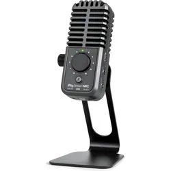 IK Multimedia iRig Stream Mic USB - Kompaktes USB-Streaming Mikrofon, Mikrofon