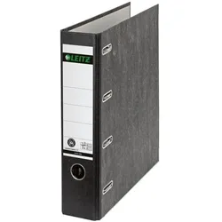 Leitz Doppelordner »1092« schwarz, 7.5x31.8x28.5 cm