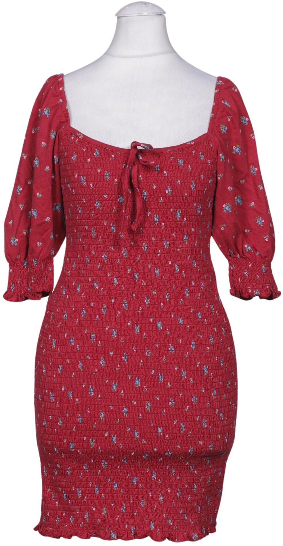 Urban Outfitters Damen Kleid, Rot, Gr. XS, Baumwolle - Second Hand