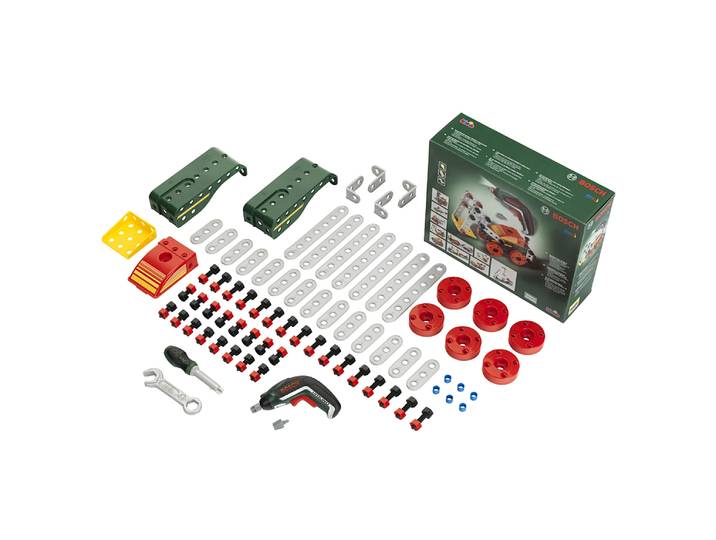 BOSCH - Set de construction Multitech avec visseuse Ixolino II
