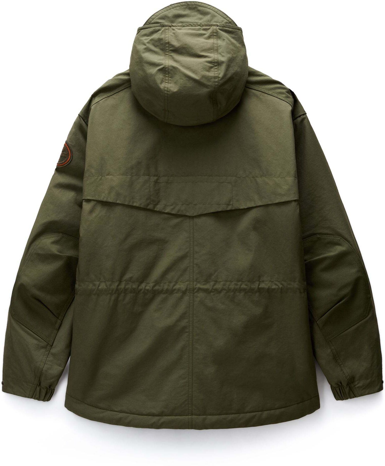 Parka NAPAPIJRI "Napapijri Parka A-ASKO PARKA", Herren, Gr. L, grün, Obermaterial: 59% Polyamid PA. 41% Baumwolle CO., Jacken Parka grün L