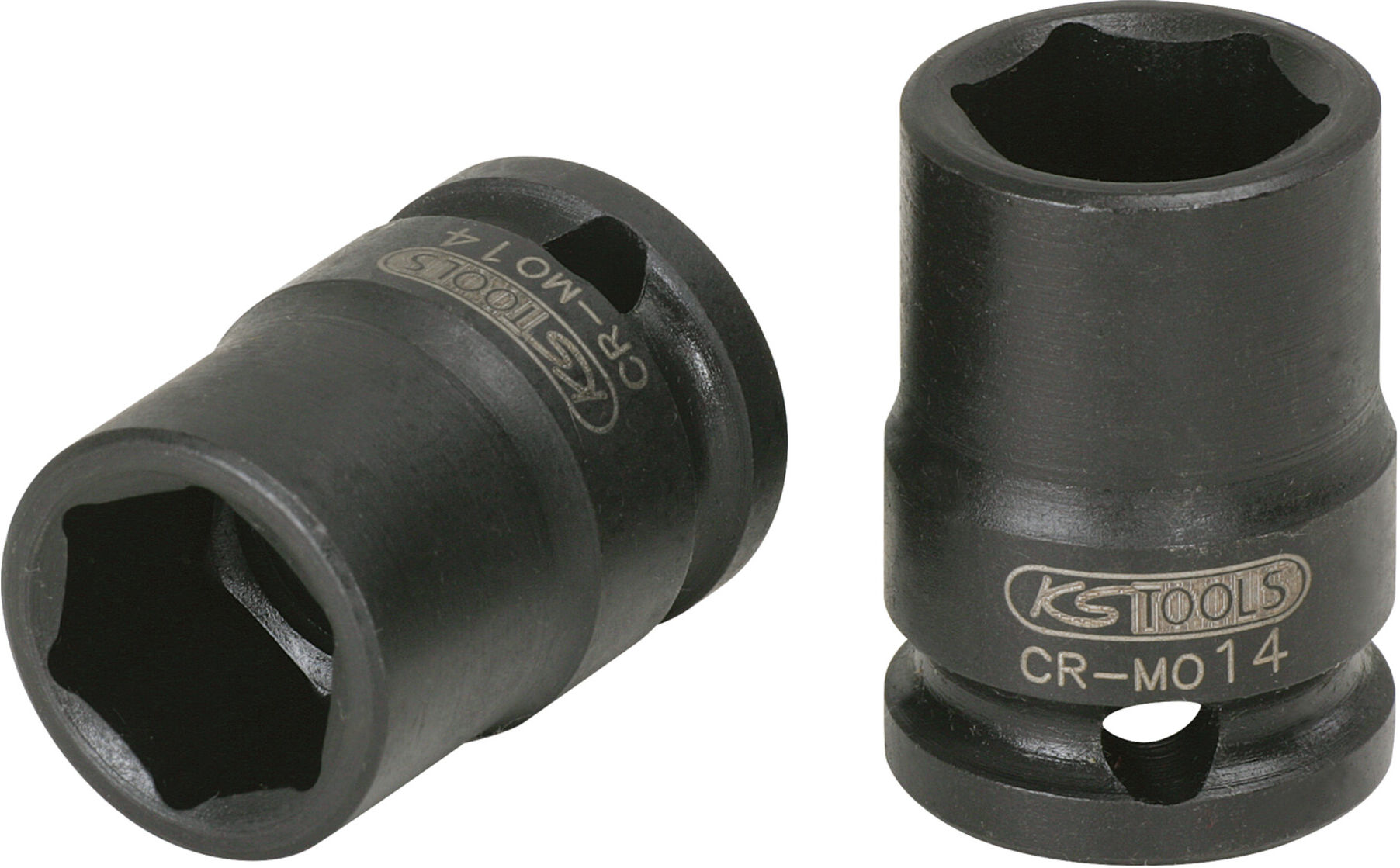 KS Tools 3/8" Sechskant-Kraft-Stecknuss, kurz, 7mm (515.1507)