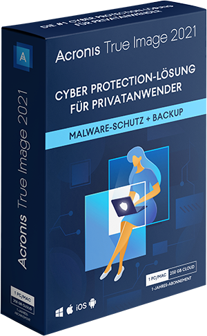 Acronis True Image 2026 Advanced 1 Jahr Abonnement inkl. 250 GB Cloudspeicher 1 Gerät 4260019575906