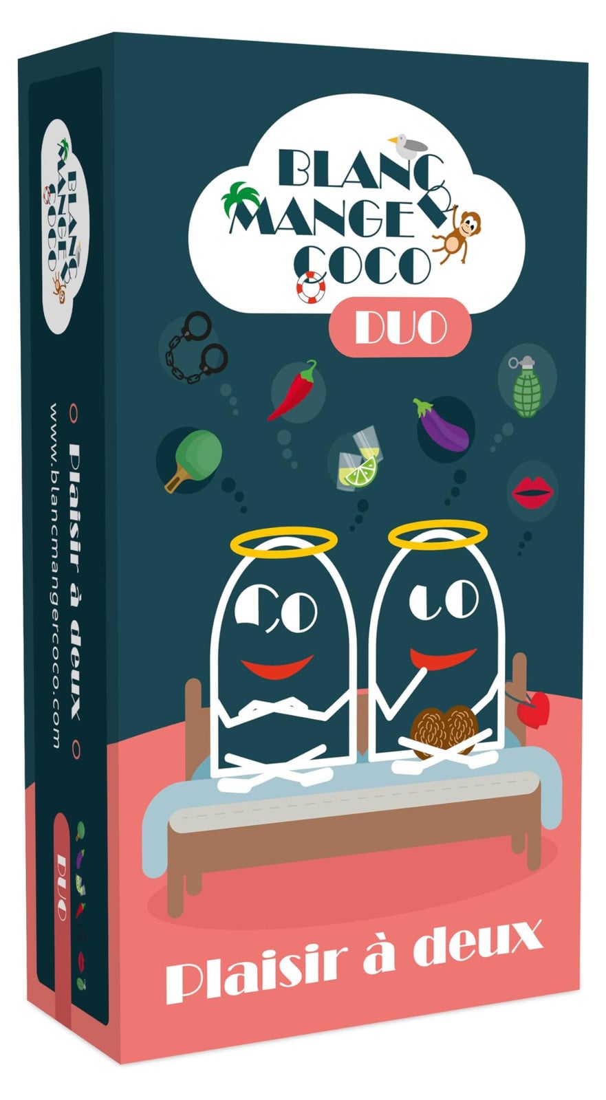 Black Rock BLANC MANGER COCO - PLAISIR A DEUX Kaartspel voor koppels