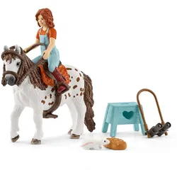 Schleich® HORSE CLUB Mia & Spotty 42518