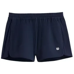 Wilson, Damen, Sporthose, Team Short Damen Navy (XS), Blau