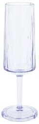 Vietri Superglass Blue Polycarbonate Flute