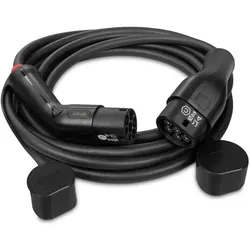Lindy, Elektroauto Ladekabel, Typ 2 an Typ 2 Autoladekabel 11kW 16A, 7m (Typ 2, 11 kW, 16 A, 7 m)