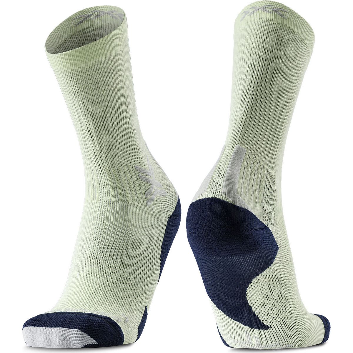 X-Socks X-socks Run Discover Crew neolime/x black (E045) 39-41 XS-RQDIS24M-E045-39-41