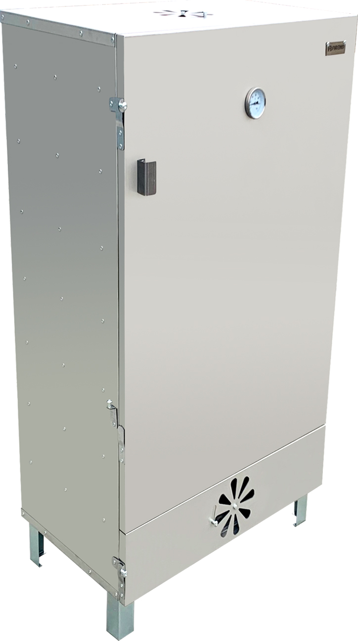 GOLIATH Räucherofen PREMIUM aus Edelstahl Räucherschrank Grill Ofen Smoker !!!