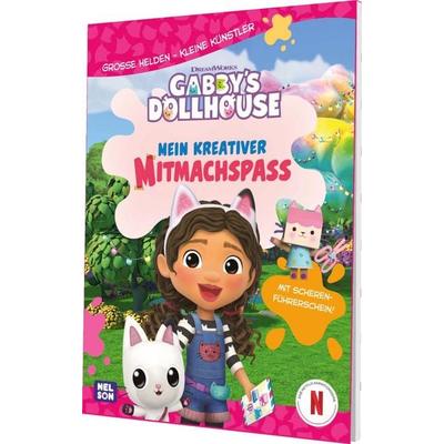 Gabby’s Dollhouse: Große Helden – Kleine Künstler: Mein kreativer Mitmachspaß, Taschenbuch von , Nelson, 978-3-8451-2802-3