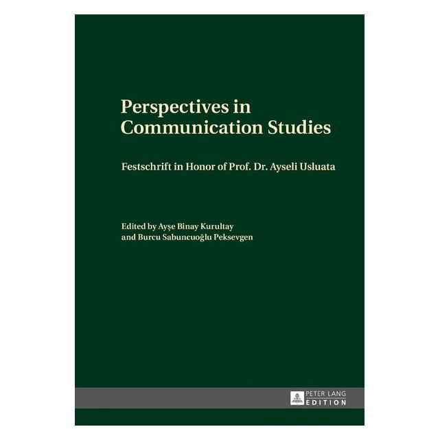 Peter Lang Perspectives in Communication Studies (Englisch, Hardcover) (67838519)