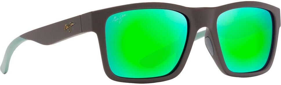 Maui Jim  - The Flats Marron Menthe MauiGreen Mineral Superthin - Lunettes de soleil