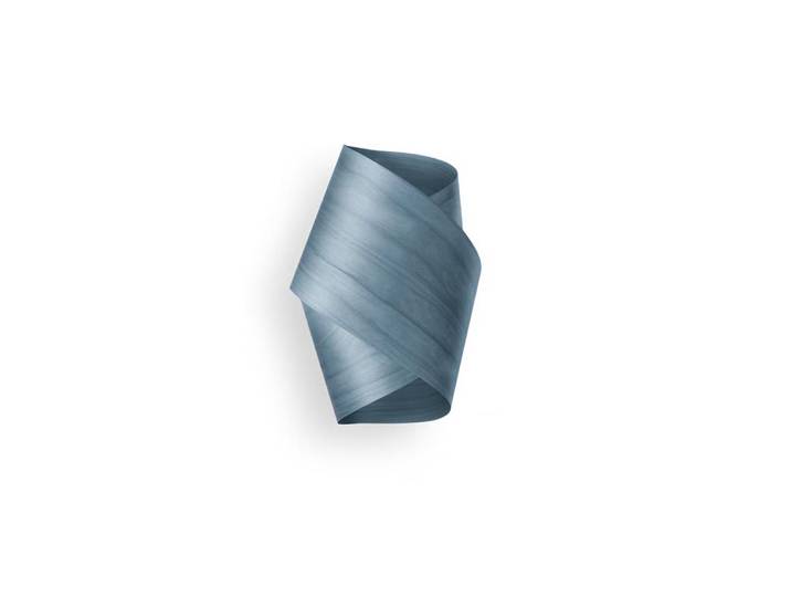 LZF LUZIFER lampe murale applique ORBIT MEDIUM (Bleu - Vernis à bois)