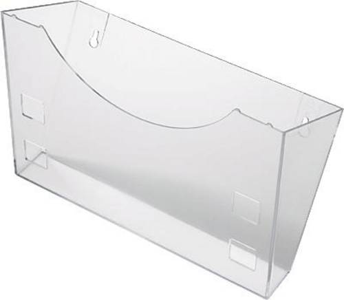 Helit glasklar H6103002 Prospekthalter Glasklar 1 St. (B x H x T) 240 x 165 x 105mm