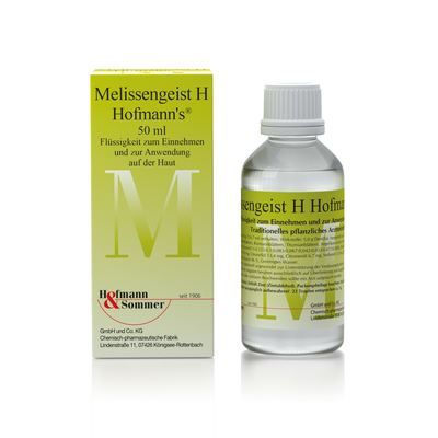 Hofmann & Sommer GmbH & Co. KG MELISSENGEIST H Hofmann's Tropfen 50 ml 03525660