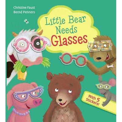Little Bear Needs Glasses, Gebundene Ausgabe von Bernd Penners, Miller Kane, 978-1-61067-620-5