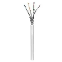 Neutral Kabel S/FTP, Cat.6, 305 m, podwójnie ekranowany, CCA, szary (S/FTP, CAT6, 305 m), Netzwerkkabel