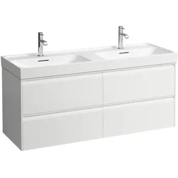LAUFEN MEDA Waschtischunterbau, 4 Schubladen, inklusive Ordnungssystem, zu H814112, 1284x448x515mm, H4216440119991, Farbe: Multicolor