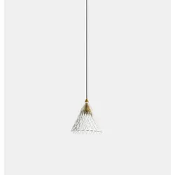 LEDS C4 Pendelleuchte VENETO SURFACED 1 BODY LED 6,7W 2700K weiß 452lm LEDS-00-7589-14-DO