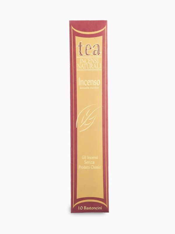 tea natura Incenso Naturale in Bastoncini Incenso