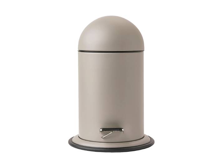 Design Treteimer „Ona“ 3 Liter Greige Aquanova